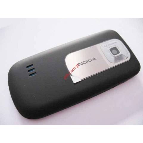 Γνήσιο καπάκι μπαταρίας  Nokia 3660 slide Black σε μαύρο χρώμα Γνήσιο καπάκι μπαταρίας  Nokia 3660 slide Black σε μαύρο χρώμα