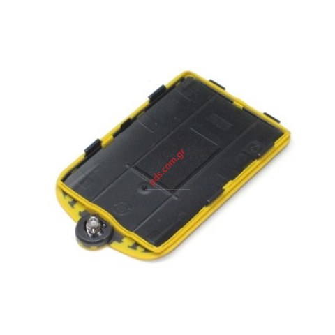 Γνήσιο καπάκι μπαταρίας Nokia 3720c Yellow σε κίτρινο χρώμα