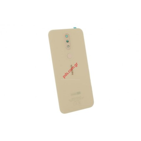 Γνήσιο καπάκι μπαταρίας Nokia 4.2 (TA-1159) Pink σε ροζ χρώμα  Γνήσιο καπάκι μπαταρίας Nokia 4.2 (TA-1159) Pink σε ροζ χρώμα