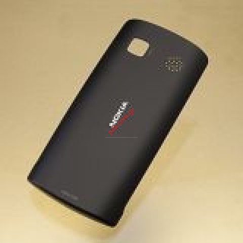 Γνήσιο καπάκι μπαταρίας Nokia 500 Azure Black Γνήσιο καπάκι μπαταρίας Nokia 500 Azure Black