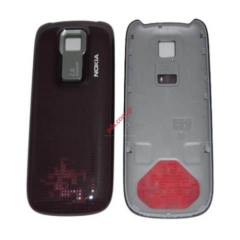 Γνήσιο καπάκι μπαταρίας Nokia 5130 Red σε κόκκινο χρώμα