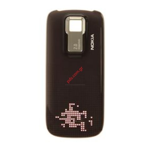 Γνήσιο καπάκι μπαταρίας Nokia 5130 Red σε κόκκινο χρώμα