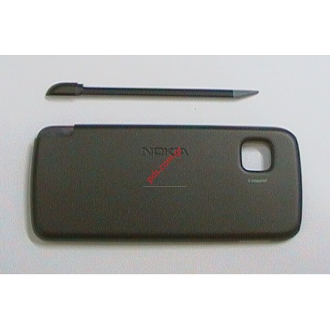 Γνήσιο καπάκι μπαταρίας Nokia 5230 Black (περιλαμβάνετε πενάκι) Γνήσιο καπάκι μπαταρίας Nokia 5230 Black (περιλαμβάνετε πενάκι)