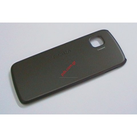 Original battery cover Nokia 5230 Black/Titanium (not including pen) Original battery cover Nokia 5230 Black/Titanium (not including pen)