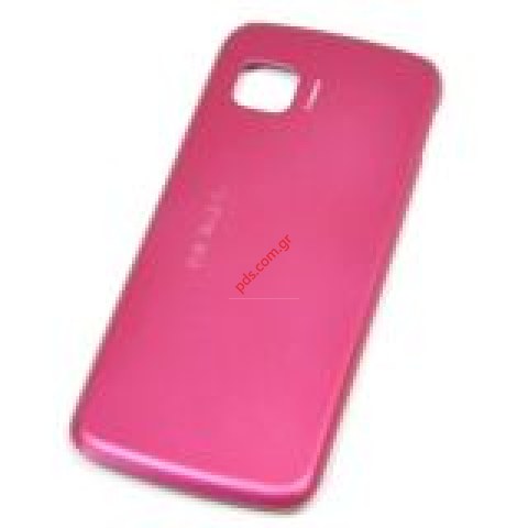 Γνήσιο καπάκι μπαταρίας Nokia 5230 Pink (δεν περιλαμβάνετε πενάκι)