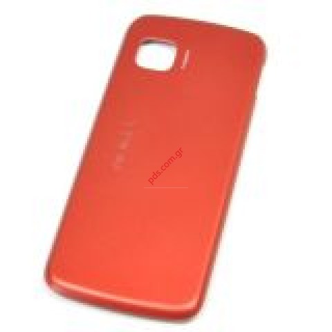 Γνήσιο καπάκι μπαταρίας Nokia 5230 Red orange (δεν περιλαμβάνετε πενάκι)