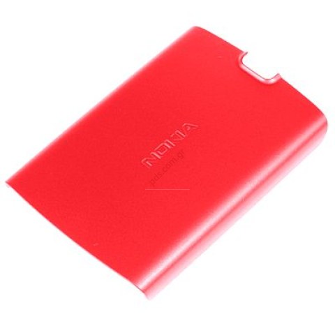 Γνήσιο καπάκι μπαταρίας Nokia 5250 Red