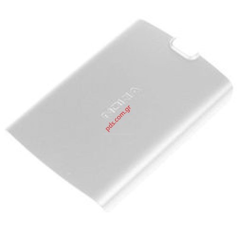 Γνήσιο καπάκι μπαταρίας Nokia 5250 Silver