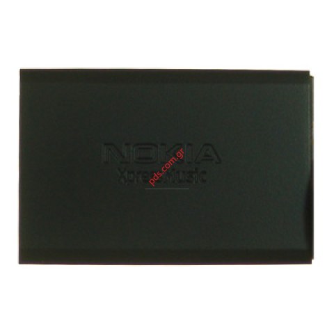 Original battery cover for Nokia 5700 Black Original battery cover for Nokia 5700 Black