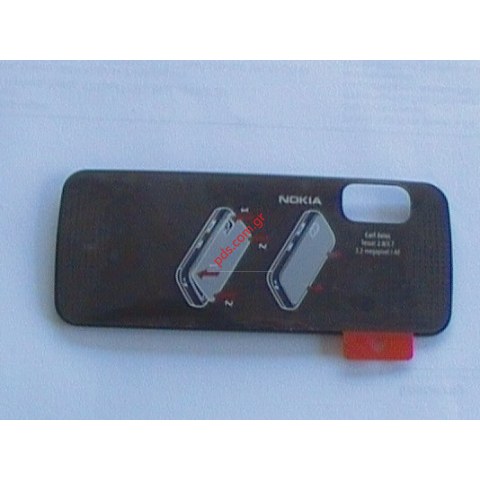 Γνήσιο καπάκι μπαταρίας Nokia 5730x Cairo Black Γνήσιο καπάκι μπαταρίας Nokia 5730x Cairo Black