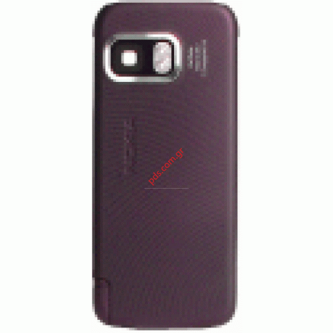 Γνήσιο καπάκι μπαταρίας Nokia 5800 σε κόκκινο χρώμα Γνήσιο καπάκι μπαταρίας Nokia 5800 σε κόκκινο χρώμα