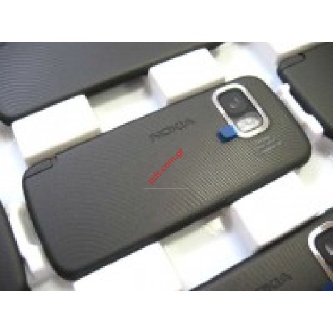 Γνήσιο καπάκι μπαταρίας Nokia 5800 σε μαύρο χρώμα Γνήσιο καπάκι μπαταρίας Nokia 5800 σε μαύρο χρώμα