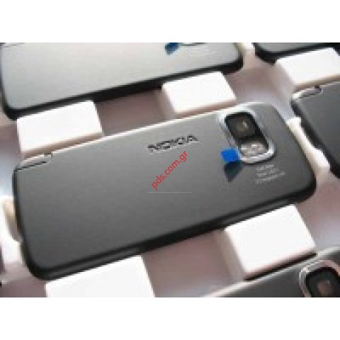 Γνήσιο καπάκι μπαταρίας Nokia 5800 σε χρώμα Full Black  Γνήσιο καπάκι μπαταρίας Nokia 5800 σε χρώμα Full Black