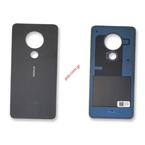 Γνήσιο καπάκι μπαταρίας Nokia 6.2 (TA-1198) Dual SIM Black σε μαύρο χρώμα (NO CAMERA GLASS) ORIGINAL Γνήσιο καπάκι μπαταρίας Nokia 6.2 (TA-1198) Dual SIM Black σε μαύρο χρώμα (NO CAMERA GLASS) ORIGINAL