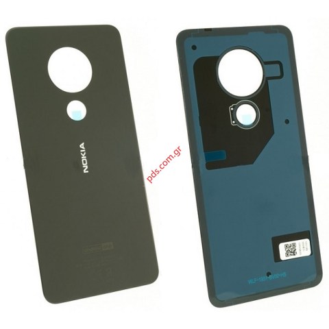 Γνήσιο καπάκι μπαταρίας Nokia 6.2 (TA-1198) Dual SIM Ceramic Black σε μαύρο χρώμα (NO CAMERA GLASS) Γνήσιο καπάκι μπαταρίας Nokia 6.2 (TA-1198) Dual SIM Ceramic Black σε μαύρο χρώμα (NO CAMERA GLASS)