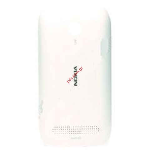 Γνήσιο καπάκι μπαταρίας Nokia 603 σε λευκό χρώμα