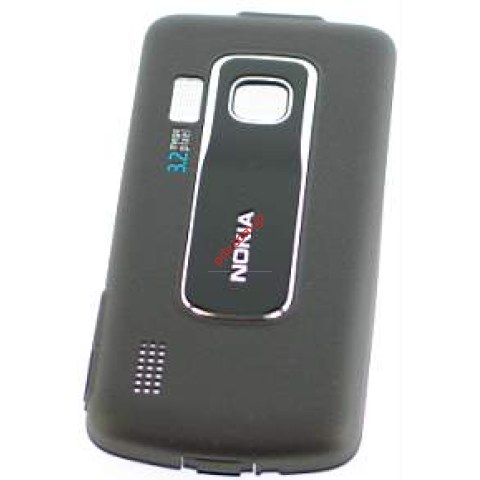 Γνήσιο καπάκι μπαταρίας Nokia 6210Navigator σε μαύρο χρώμα Γνήσιο καπάκι μπαταρίας Nokia 6210Navigator σε μαύρο χρώμα