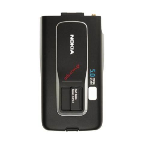 Γνήσιο καπάκι μπαταρίας Nokia 6260slide Μαύρο Γνήσιο καπάκι μπαταρίας Nokia 6260slide Μαύρο
