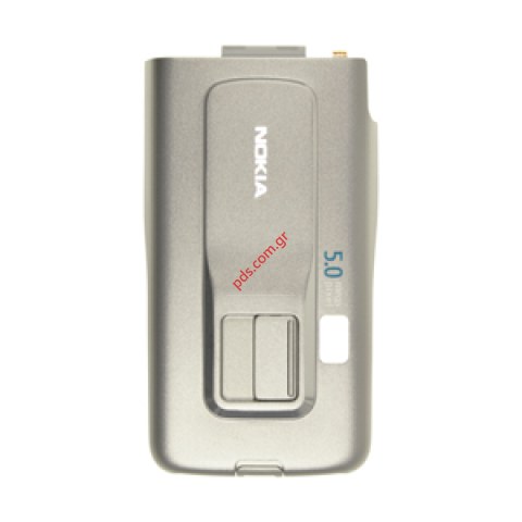 Γνήσιο καπάκι μπαταρίας Nokia 6260slide σε ασημί χρώμα Γνήσιο καπάκι μπαταρίας Nokia 6260slide σε ασημί χρώμα