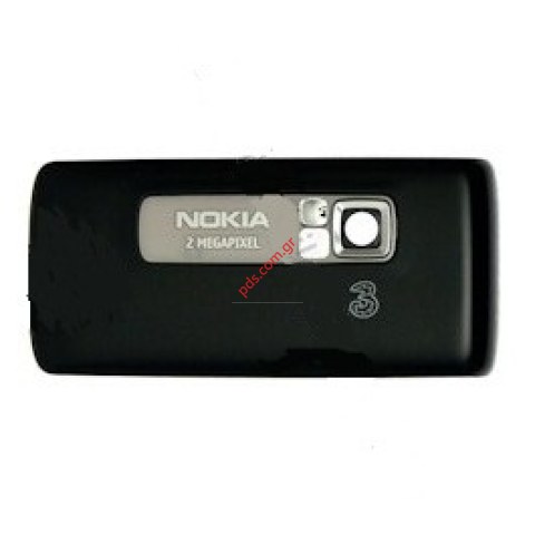Γνήσιο καπάκι μπαταρίας Nokia 6280 Black Μαύρο (LOGO 3) με το λογότυπο Γνήσιο καπάκι μπαταρίας Nokia 6280 Black Μαύρο (LOGO 3) με το λογότυπο