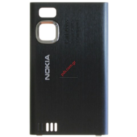 Γνήσιο καπάκι μπαταρίας Nokia 6500 Slide Black Γνήσιο καπάκι μπαταρίας Nokia 6500 Slide Black