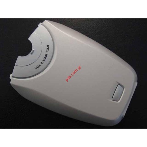 Γνήσιο καπάκι μπαταρίας NOKIA 6600 ασημί