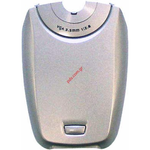 Γνήσιο καπάκι μπαταρίας NOKIA 6600 ασημί