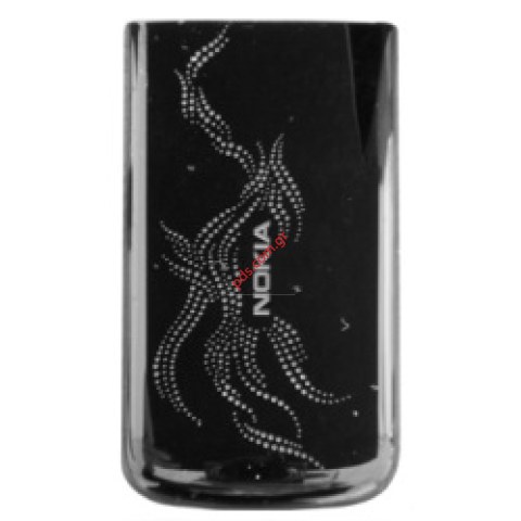 Γνήσιο καπάκι μπαταρίας Nokia 6700classic σε μαύρο χρώμα Polished Black Pink Γνήσιο καπάκι μπαταρίας Nokia 6700classic σε μαύρο χρώμα Polished Black Pink