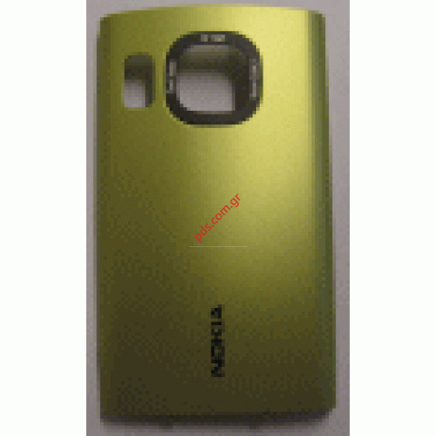 Γνήσιο καπάκι μπαταρίας Nokia 6700slide Lime Γνήσιο καπάκι μπαταρίας Nokia 6700slide Lime