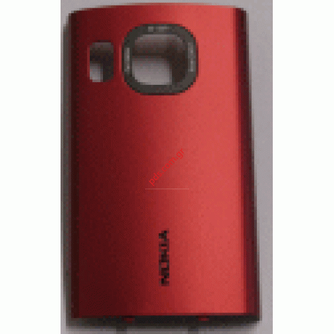 Γνήσιο καπάκι μπαταρίας Nokia 6700slide Red Γνήσιο καπάκι μπαταρίας Nokia 6700slide Red