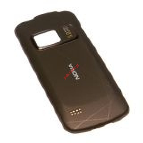 Γνήσιο καπάκι μπαταρίας Nokia 6710navigator σε καφέ χρώμα