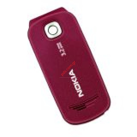 Γνήσιο καπάκι μπαταρίας Nokia 7230 Hot pink