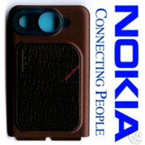 Γνήσιο καπάκι μπαταρίας NOKIA 7390 brown