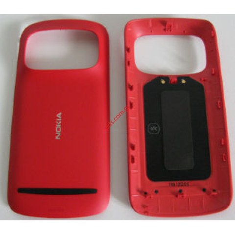 Γνήσιο καπάκι μπαταρίας Nokia 808 Pure View σε κόκκινο χρώμα  Γνήσιο καπάκι μπαταρίας Nokia 808 Pure View σε κόκκινο χρώμα
