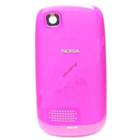 Original battery cover Nokia Asha 200 Pink Fuxia Original battery cover Nokia Asha 200 Pink Fuxia