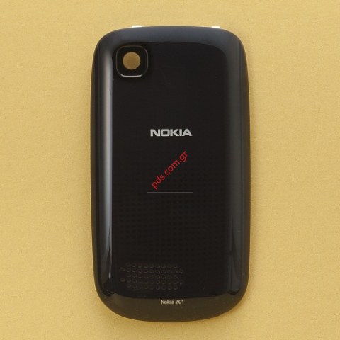 Γνήσιο καπάκι μπαταρίας Nokia Asha 201 Black σε μαύρο χρώμα (ΜΟΝΟ ΚΑΤΟΠΙΝ ΠΑΡΑΓΓΕΛΙΑΣ) Γνήσιο καπάκι μπαταρίας Nokia Asha 201 Black σε μαύρο χρώμα (ΜΟΝΟ ΚΑΤΟΠΙΝ ΠΑΡΑΓΓΕΛΙΑΣ)