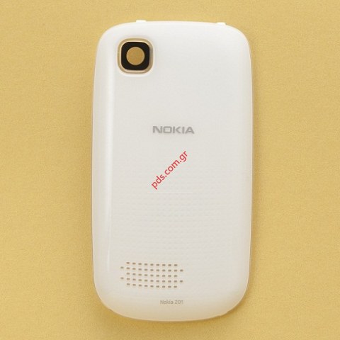 Γνήσιο καπάκι μπαταρίας Nokia Asha 201 White σε λευκό χρώμα (ΜΟΝΟ ΚΑΤΟΠΙΝ ΠΑΡΑΓΓΕΛΙΑΣ) Γνήσιο καπάκι μπαταρίας Nokia Asha 201 White σε λευκό χρώμα (ΜΟΝΟ ΚΑΤΟΠΙΝ ΠΑΡΑΓΓΕΛΙΑΣ)