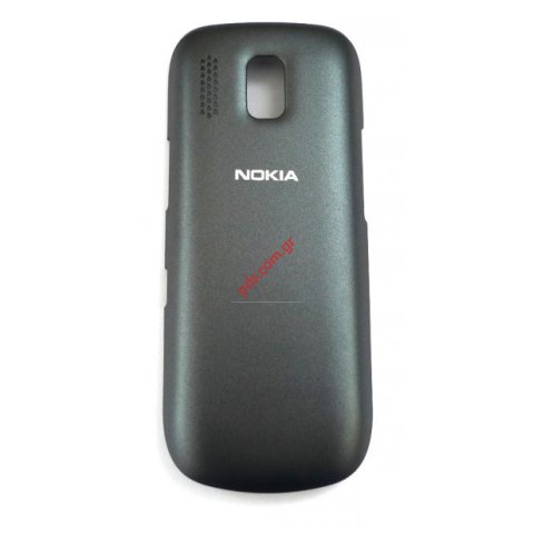 Γνήσιο καπάκι μπαταρίας Nokia Asha 202 dark/grey 