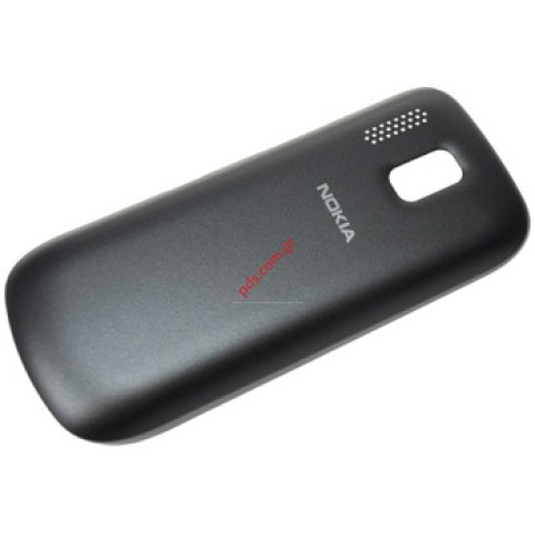 Γνήσιο καπάκι μπαταρίας Nokia Asha 203 dark/grey 