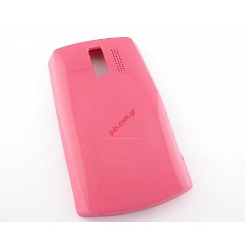 Γνήσιο καπάκι μπαταρίας Nokia Asha 205 Pink (1 SIM) σε χρώμα ροζ Magenta