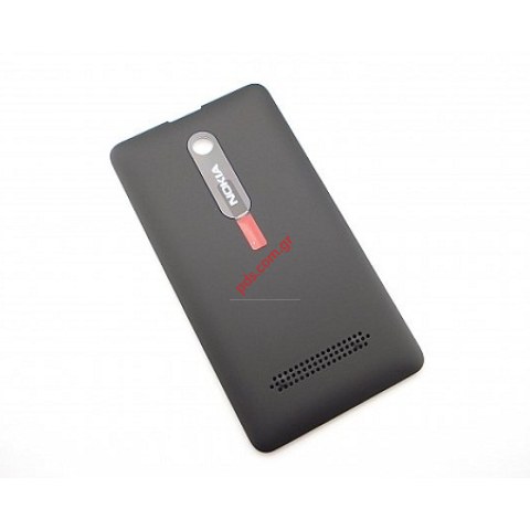 Γνήσιο καπάκι μπαταρίας Nokia Asha 210 Black Μαύρο (1&2 SIM)