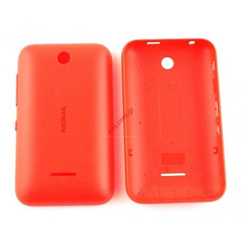 Γνήσιο καπάκι μπαταρίας Nokia Asha 230 Red σε κόκκινο χρώμα