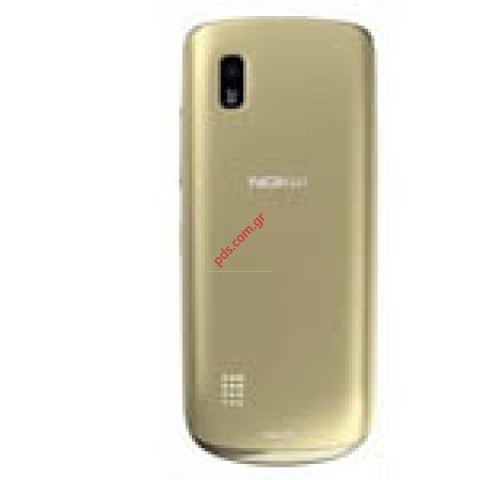 Γνήσιο καπάκι μπαταρίας Nokia Asha 300 Gold