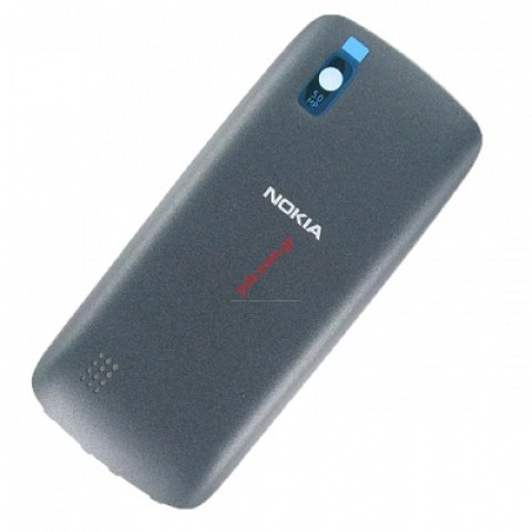 Γνήσιο καπάκι μπαταρίας Nokia Asha 300 Graphite σε γκρί χρώμα