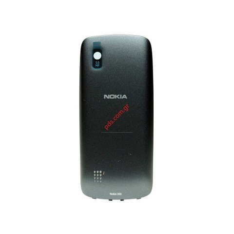 Γνήσιο καπάκι μπαταρίας Nokia Asha 300 Graphite σε γκρί χρώμα Γνήσιο καπάκι μπαταρίας Nokia Asha 300 Graphite σε γκρί χρώμα