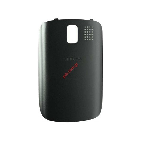 Original battery cover Nokia Asha 302 Dark Grey