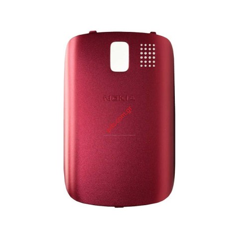 Γνήσιο καπάκι μπαταρίας Nokia Asha 302 Plum Red (κόκκινο)