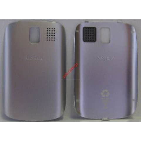 Γνήσιο καπάκι μπαταρίας Nokia Asha 302 Silver (Ασημί) Γνήσιο καπάκι μπαταρίας Nokia Asha 302 Silver (Ασημί)