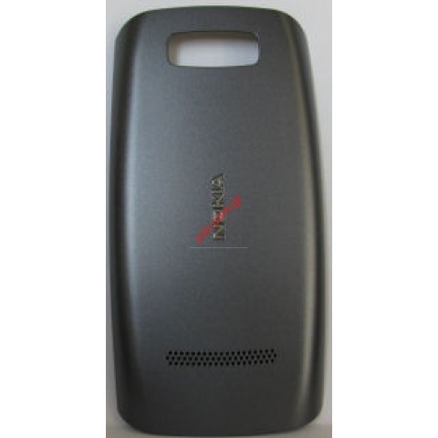 Γνήσιο καπάκι μπαταρίας Nokia Asha 305, 306 Dark grey