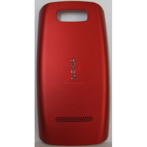 Γνήσιο καπάκι μπαταρίας Nokia Asha 305, 306 Red